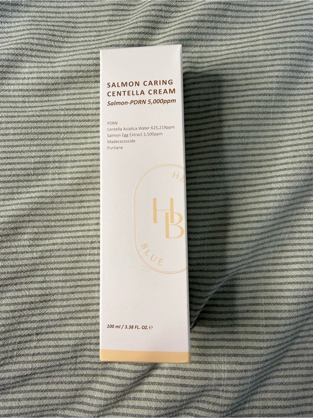 Heveblue Salmon Caring Centella Cream